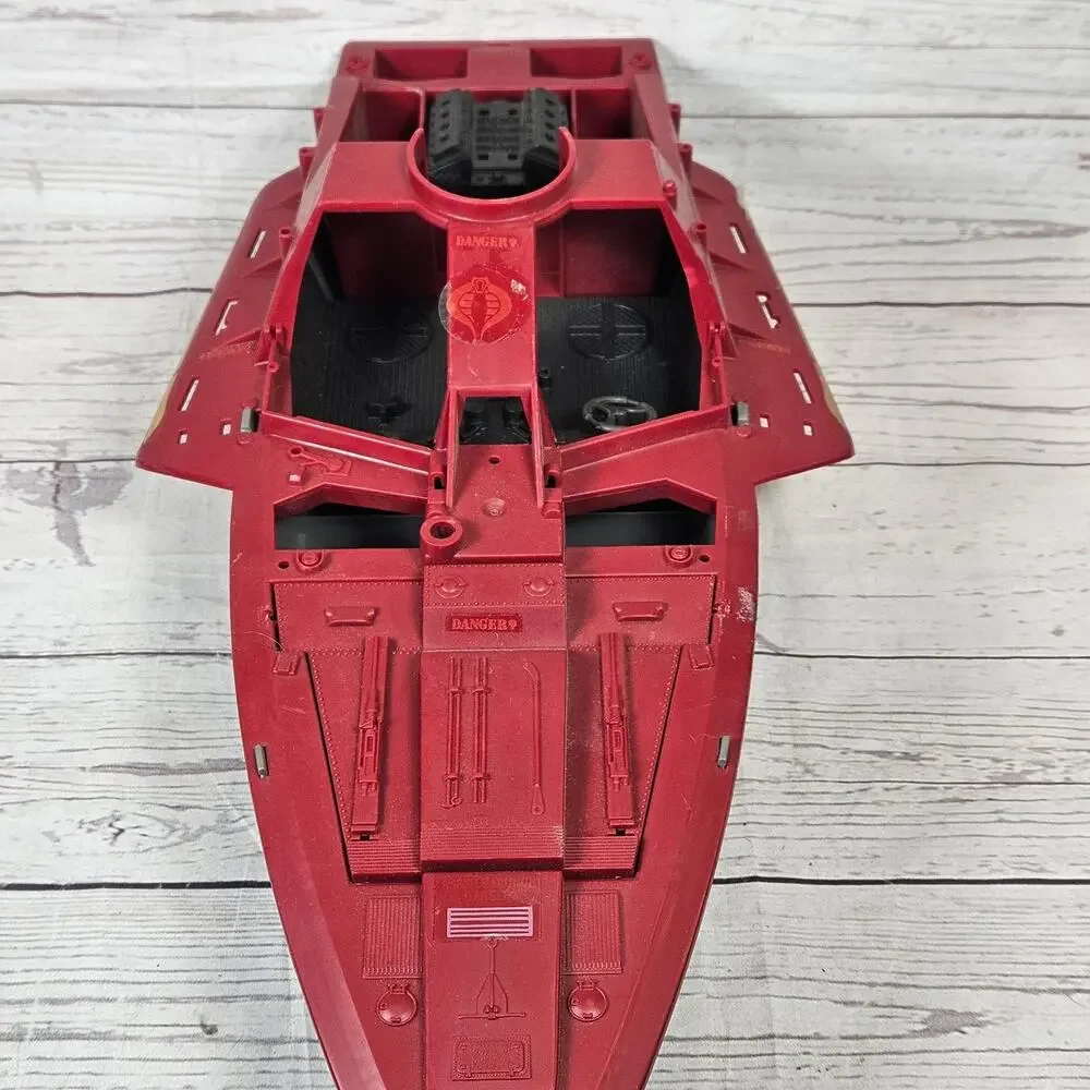 Hasbro Cobra Hydrofoil Hydro-Sled G.I. Joe Vehicle 1986 *Incomplete for parts